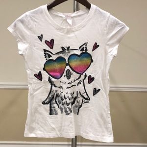 Justice Girls Graphic Tee